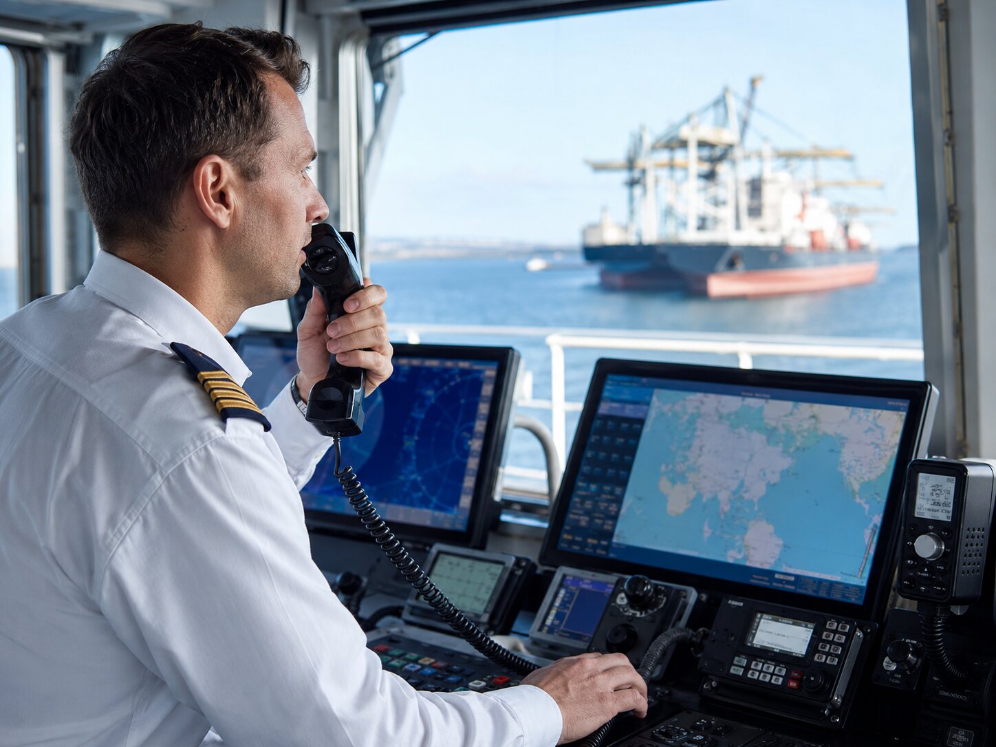 Ship-to-Shore Communication Services