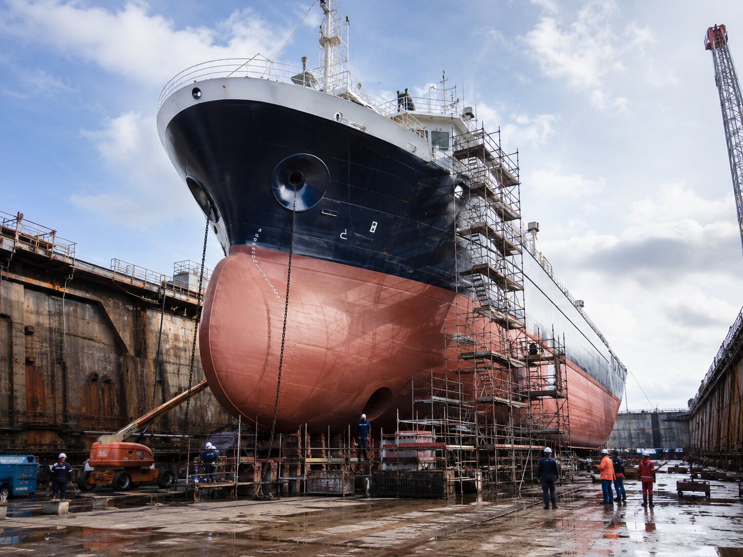 Dry Dock & Repair Arrangements