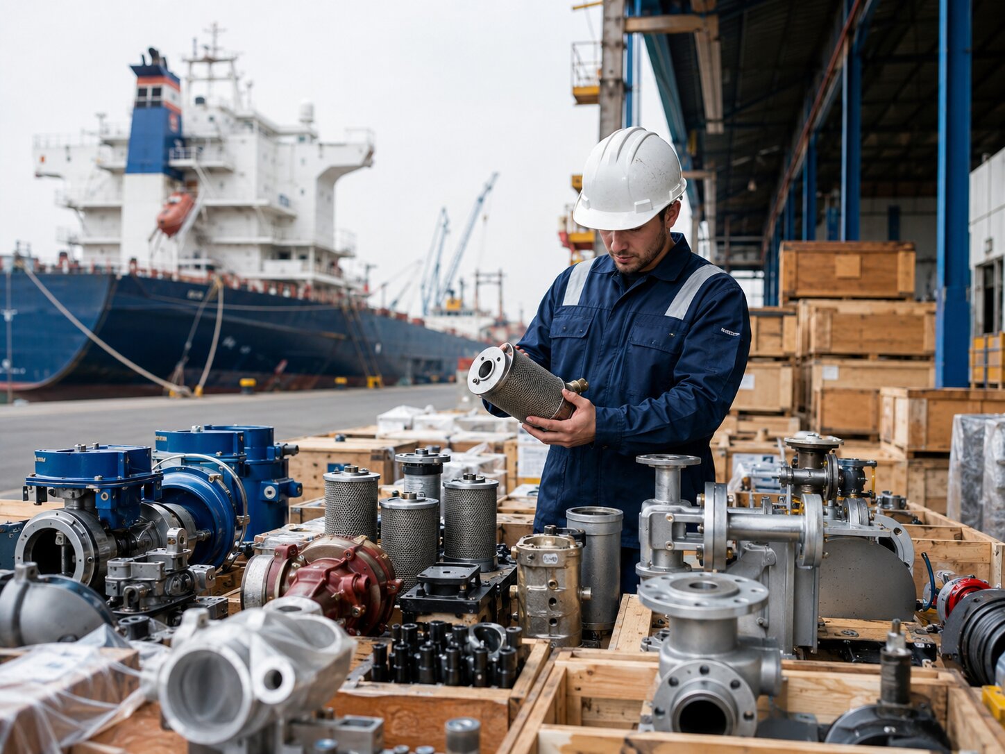 Marine Spare Parts